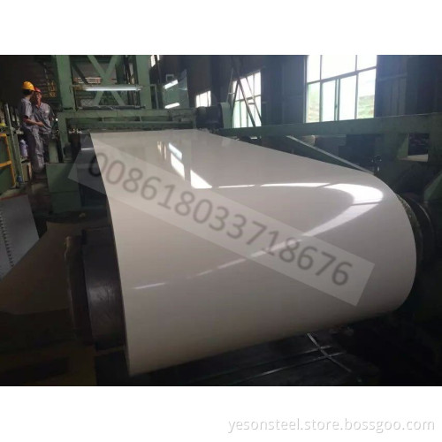 Ral PPGI steel sheet\color coated steel coil